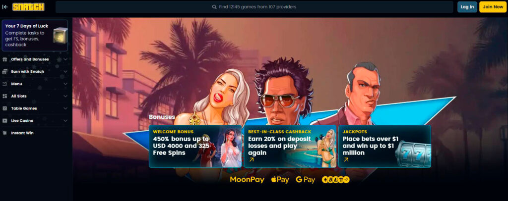 snatch-casino-site